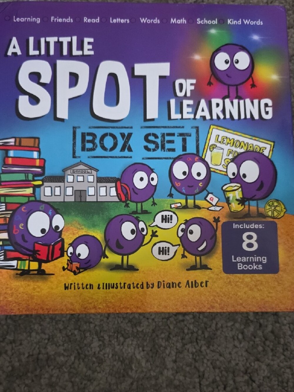 A Little Spot Of Learning Book Bundle